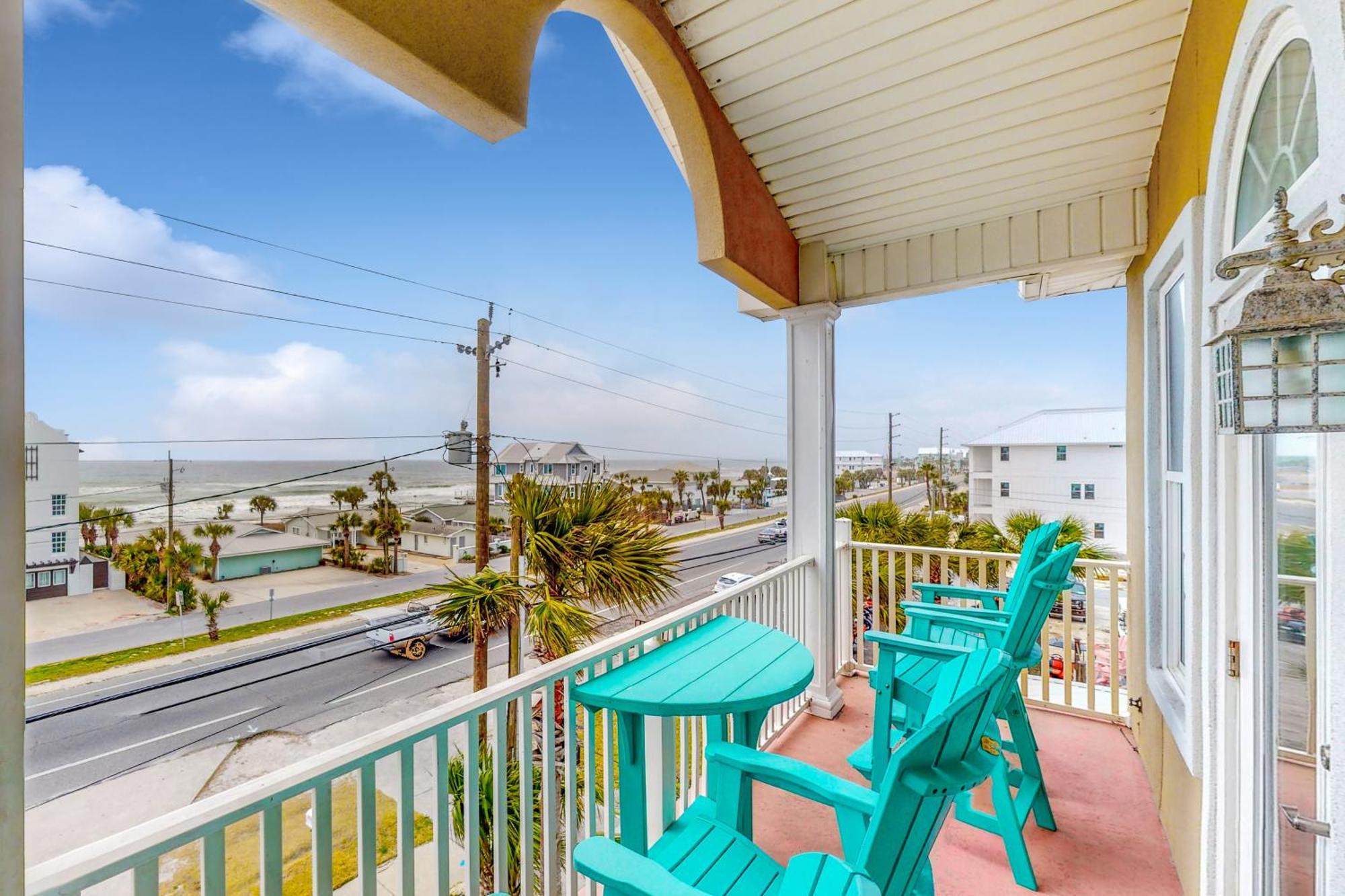 Vila Vista Del Mar II Panama City Beach Exteriér fotografie