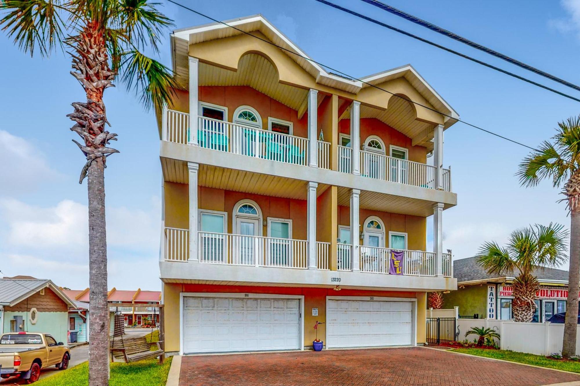 Vila Vista Del Mar II Panama City Beach Exteriér fotografie