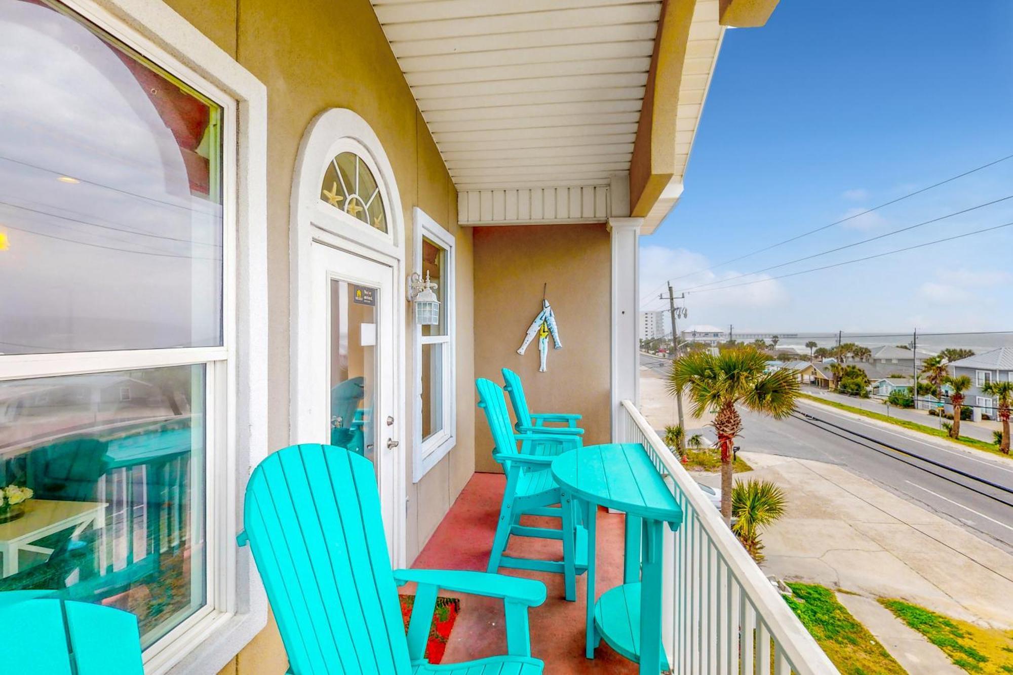 Vila Vista Del Mar II Panama City Beach Exteriér fotografie